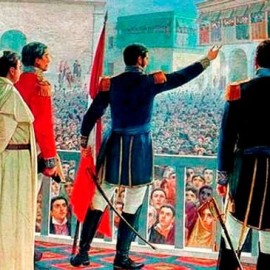 Proclamación de la independencia (28 de julio 1821)